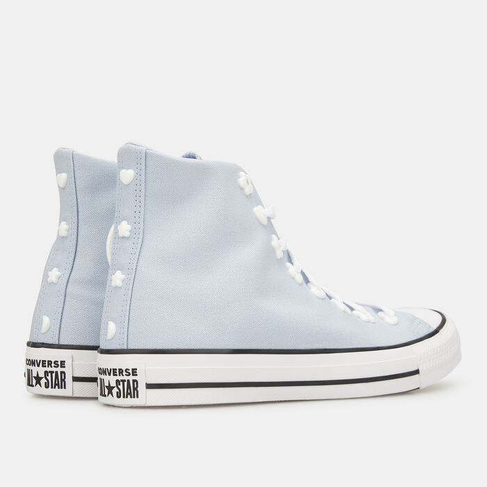 Converse Women's Chuck Taylor All Star Shoes Blue Converse Women's Chuck Taylor All Star Shoes Blue image number 3