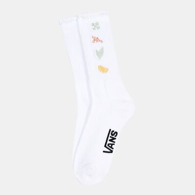Vans Women's Lizzie Armanto Crew Socks White Vans Women's Lizzie Armanto Crew Socks White