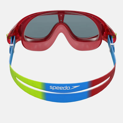 Speedo Kids' Biofuse Rift Swimming Goggles Red