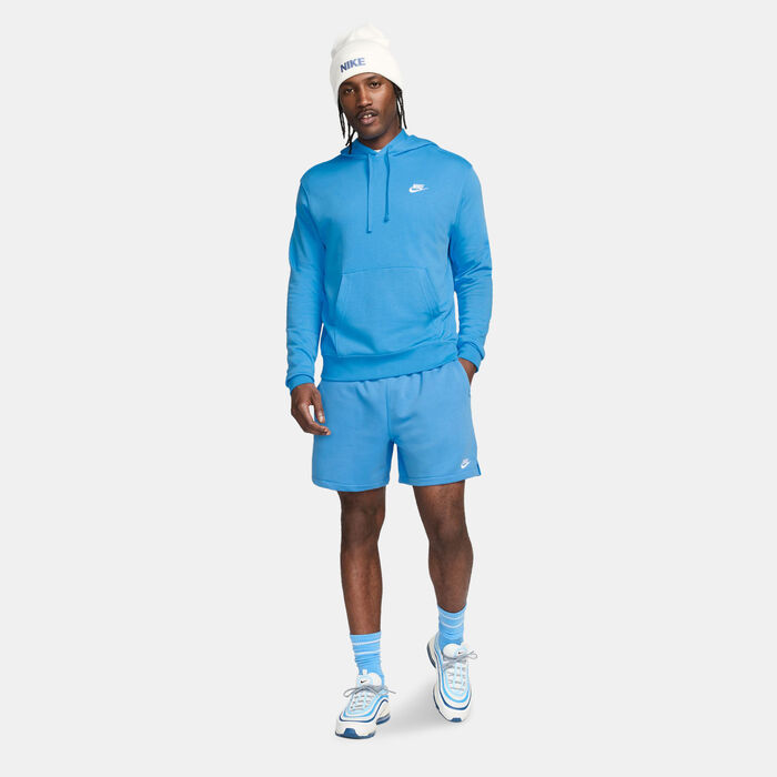 Nike Men's Club Flow Shorts Blue Nike Men's Club Flow Shorts Blue image number 2