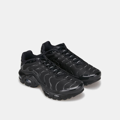 Nike Kids' Air Max Plus Shoes Black Nike Kids' Air Max Plus Shoes Black