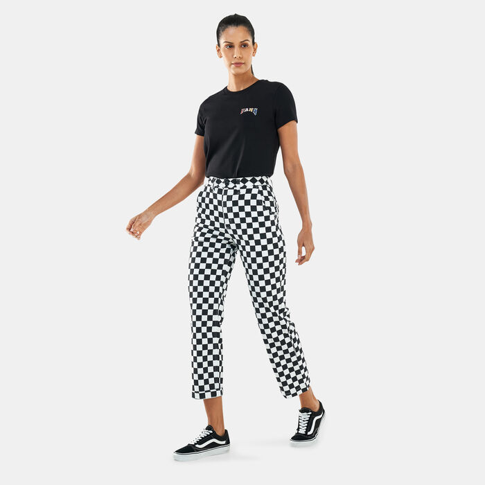 Vans Women's Authentic Chino Printed Pants Multi Vans Women's Authentic Chino Printed Pants Multi image number 2