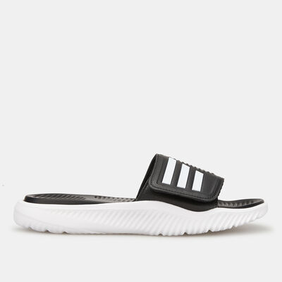 adidas Alphabounce Slides Black