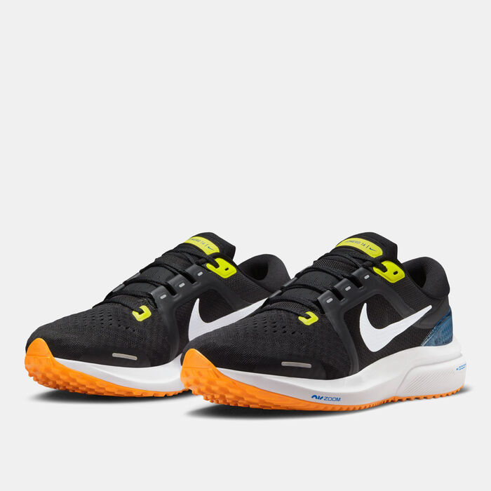 Nike Men's Vomero 16 Road Running Shoes Black Nike Men's Vomero 16 Road Running Shoes Black image number 1