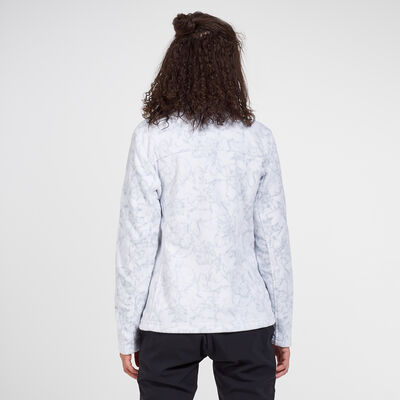 Columbia Women's Fast Trek Printed Fleece Jacket Multi