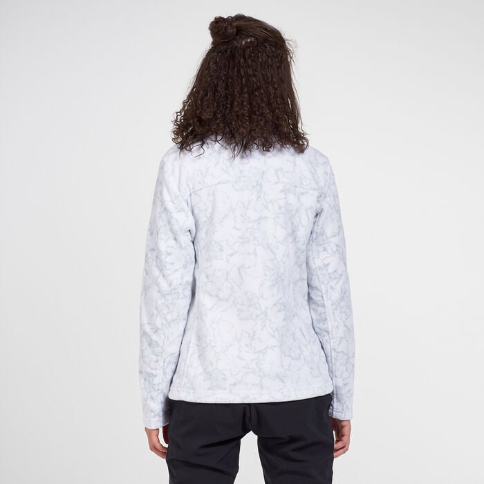 Columbia Women's Fast Trek Printed Fleece Jacket Multi image number 1