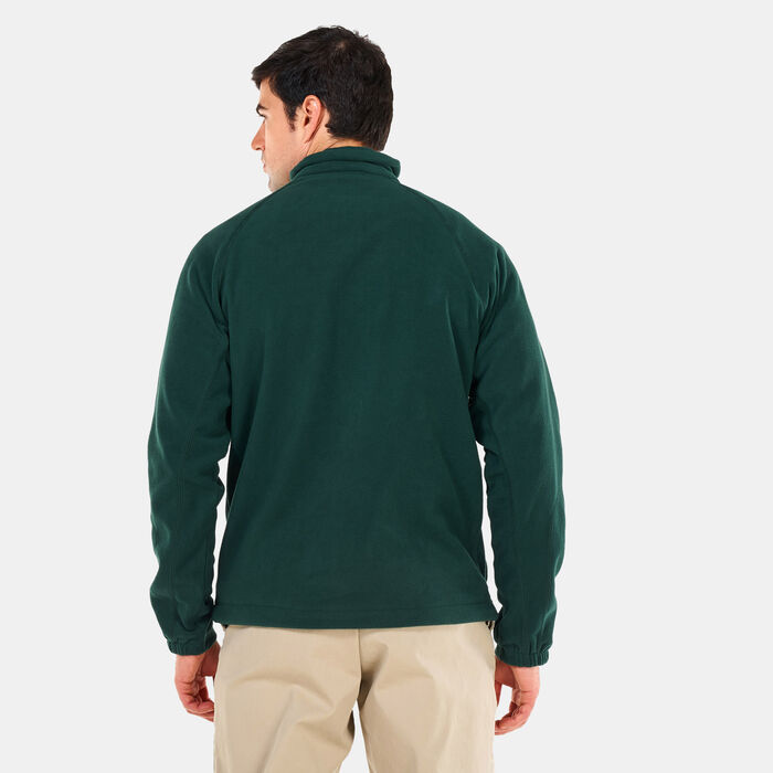 Columbia Men's Fast Trek™ II Full Zip Fleece Jacket Green image number 1