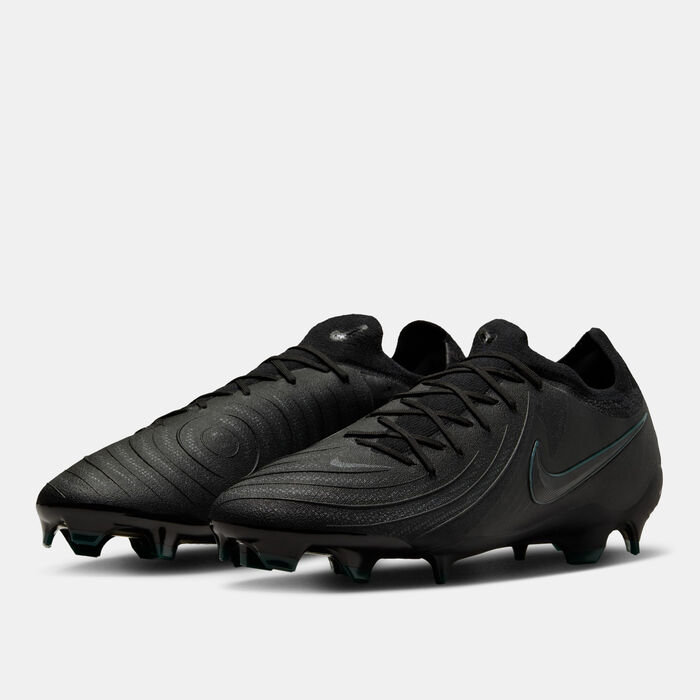 Nike Men's Phantom GX 2 Pro Firm Ground Football Shoes Black Nike Men's Phantom GX 2 Pro Firm Ground Football Shoes Black image number 1