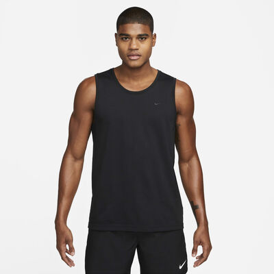 Nike Men's Primary Dri-FIT Tank Top Black Nike Men's Primary Dri-FIT Tank Top Black