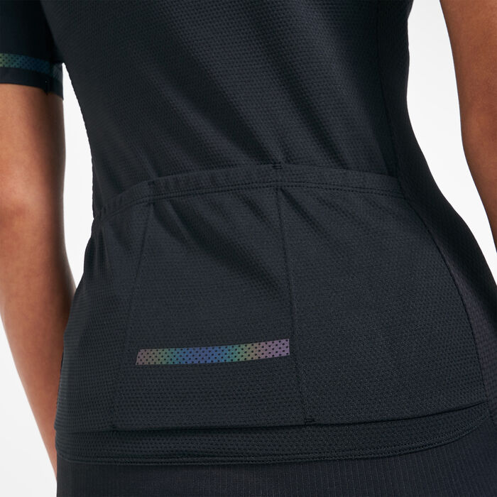 Giant Women's Liv Race Day Cycling Jersey Black image number 3