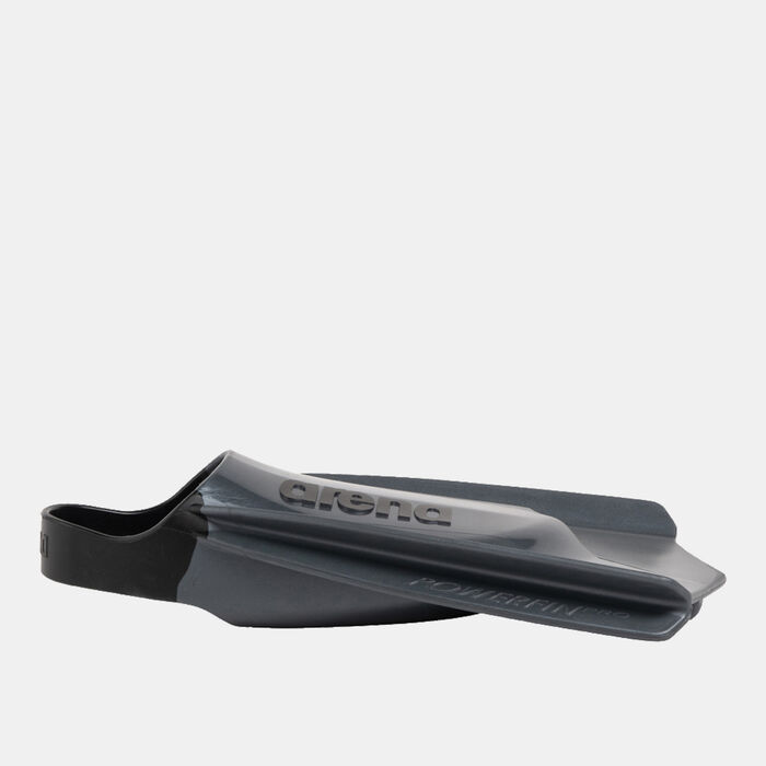 Arena Powerfin Pro II Fins Black image number 1