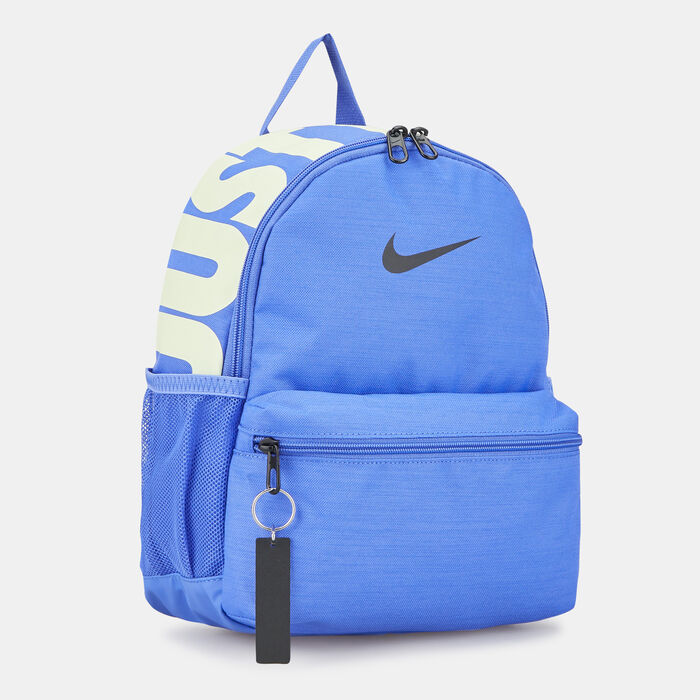 Nike Kids' Brasilia Just Do It Mini Backpack (Older Kids) Purple Nike Kids' Brasilia Just Do It Mini Backpack (Older Kids) Purple image number 2