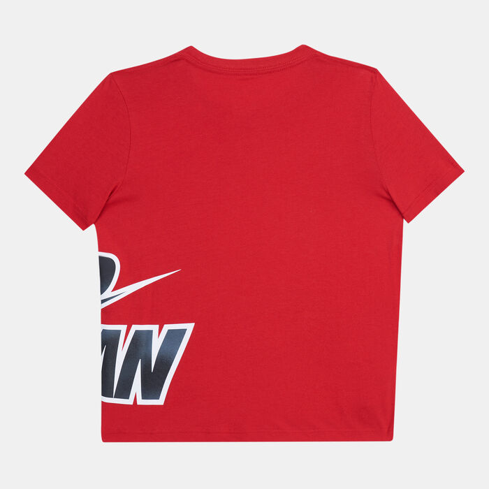 Jordan Kids' Jumpman MVP Wrap Graphic T-Shirt (Older Kids) Red Jordan Kids' Jumpman MVP Wrap Graphic T-Shirt (Older Kids) Red image number 1