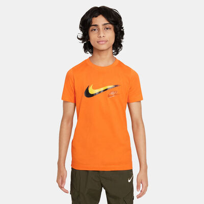 Nike Kids' Sportswear Graphic T-Shirt (Older Kids) Orange Nike Kids' Sportswear Graphic T-Shirt (Older Kids) Orange