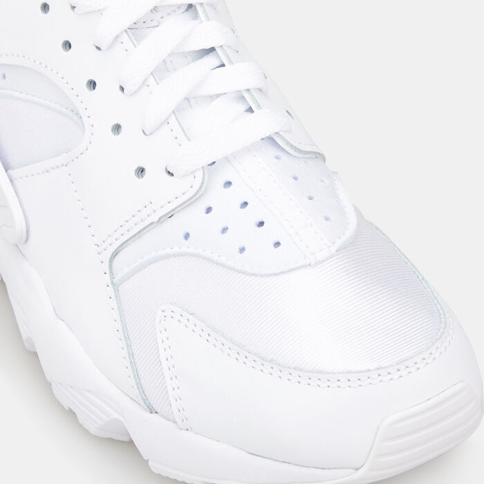 Nike Women's Air Huarache Shoe White Nike Women's Air Huarache Shoe White image number 4