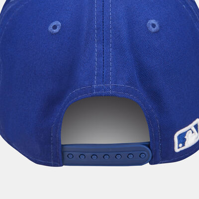 New Era Men's Los Angeles Dodgers Side Patch 9FIFTY Cap Blue