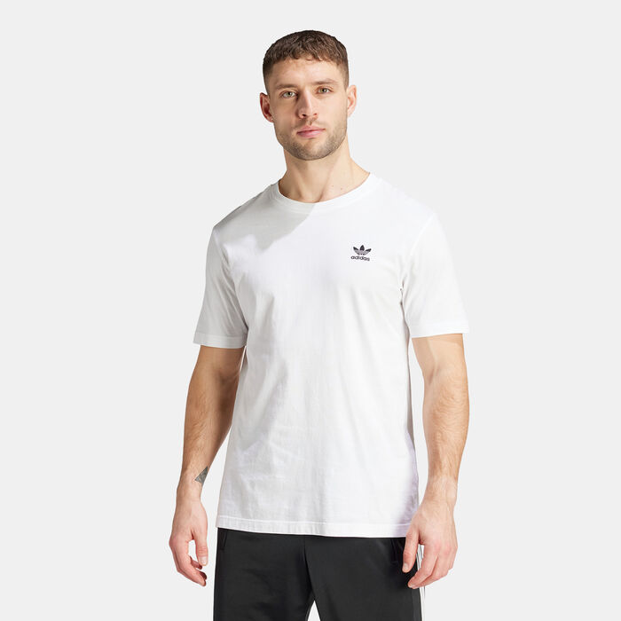 adidas Originals Men's Trefoil Essentials T-Shirt White image number 0