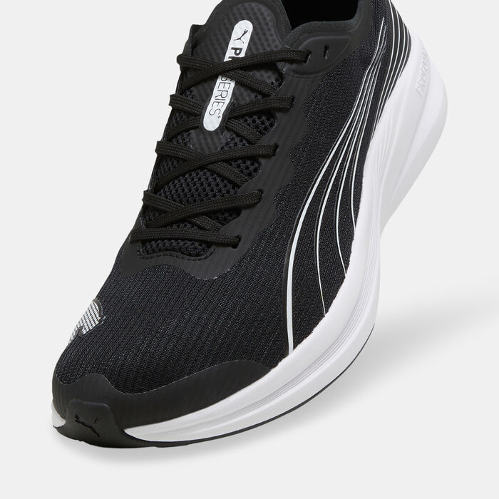 PUMA Men's Redeem Pro Racer Running Shoes Black image number 3