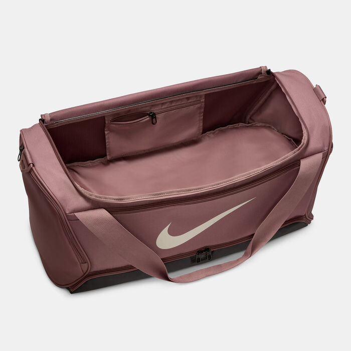 Nike Brasilia 9.5 Training Duffel Bag Purple image number 3