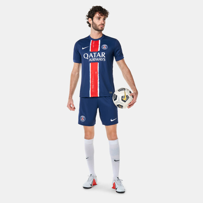 Nike Men's Paris Saint-Germain Dri-FIT Stadium Home Replica Football Jersey - 2024/25 Blue Nike Men's Paris Saint-Germain Dri-FIT Stadium Home Replica Football Jersey - 2024/25 Blue image number 2