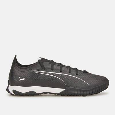 PUMA Men's ULTRA 5 MATCH Turf Ground Football Shoes Black PUMA Men's ULTRA 5 MATCH Turf Ground Football Shoes Black