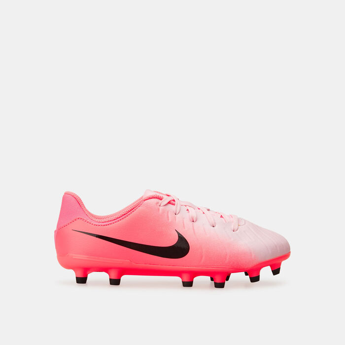 Nike Kids' Tiempo Legend 10 Academy Multi-Ground Football Shoe (Younger/Older Kids) Pink image number 0