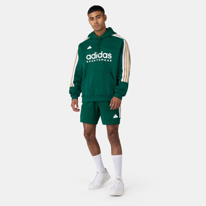 adidas Men's House of Tiro Nations Pack Shorts Green adidas Men's House of Tiro Nations Pack Shorts Green image number 2