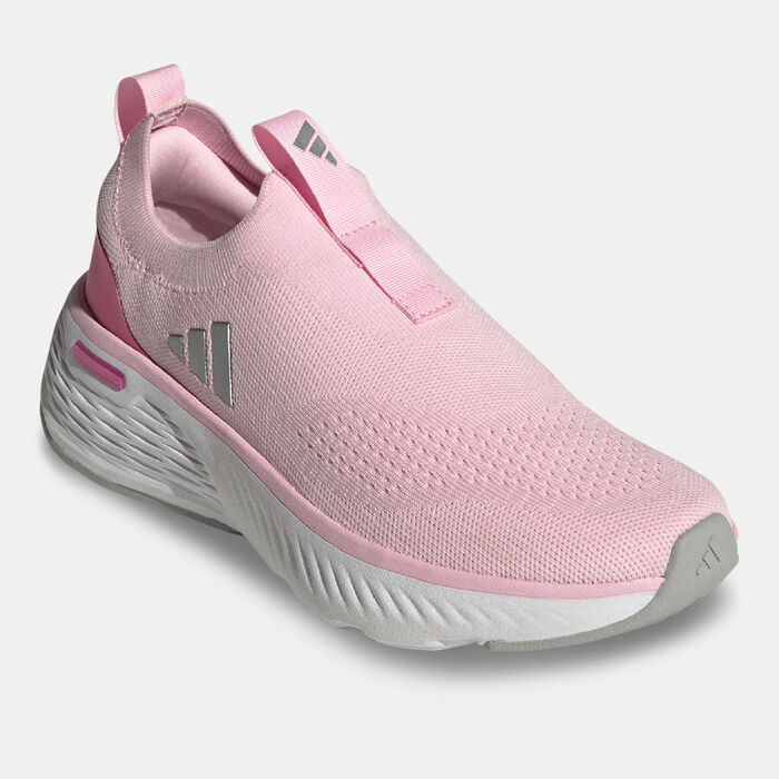 adidas Women's Cloudfoam Go Sock Shoes Pink image number 1