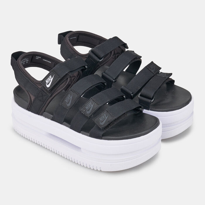 Nike Women's Icon Classic Sandals Black image number 1