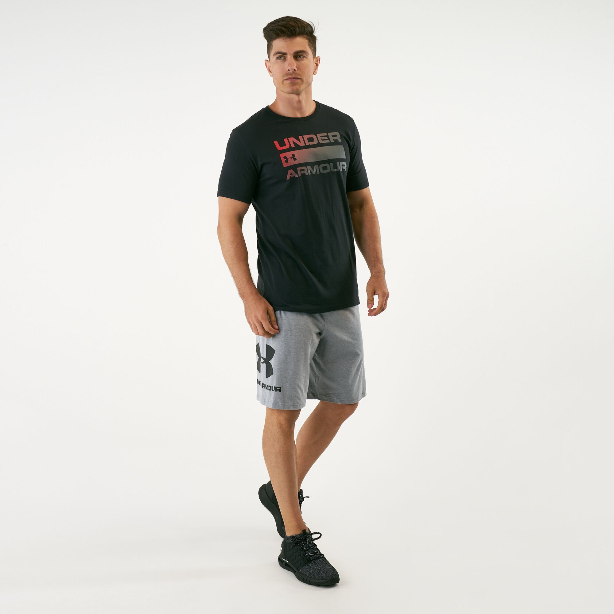 Under armour sportstyle cotton shorts outlet