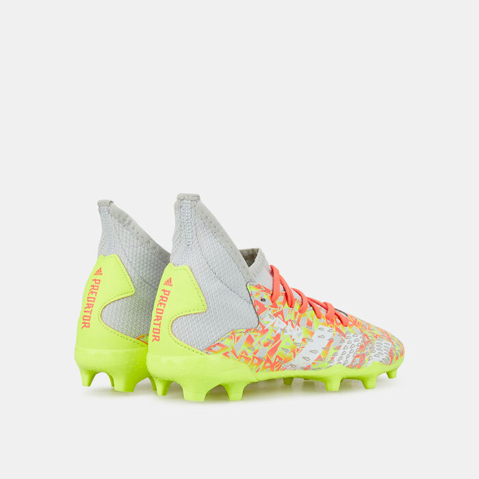 adidas Kids' Predator Freak.3 Firm-Ground Football Shoes (Younger and Older Kids) Multi image number 2