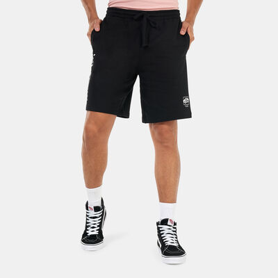 Vans Men's Sketchy Past Fleece Shorts Black Vans Men's Sketchy Past Fleece Shorts Black