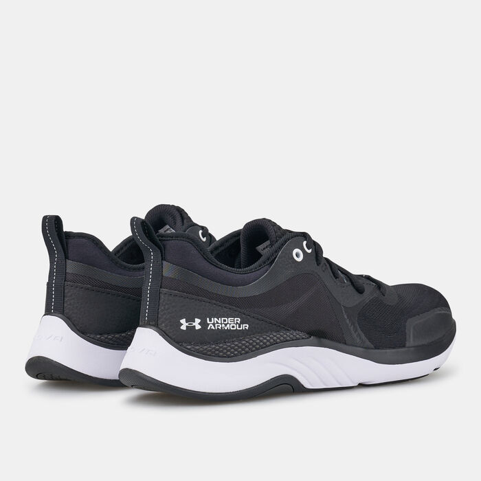 Under Armour Women's UA HOVR™ Omnia Training Shoe Black Under Armour Women's UA HOVR™ Omnia Training Shoe Black image number 2