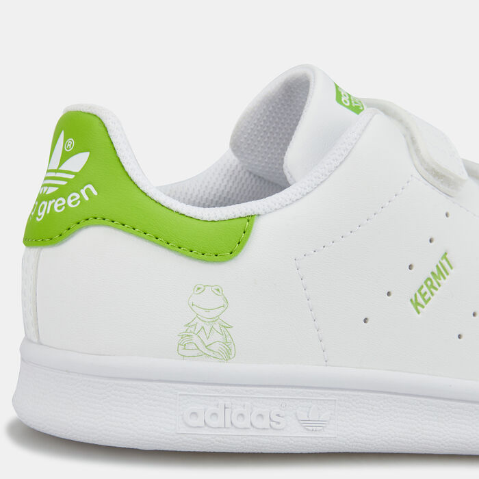 adidas Originals Kids' Stan Smith Shoe White adidas Originals Kids' Stan Smith Shoe White image number 4