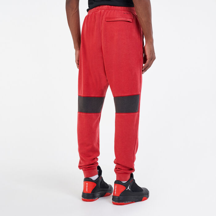 Jordan Men's Dri-FIT Air Pants Red image number 1