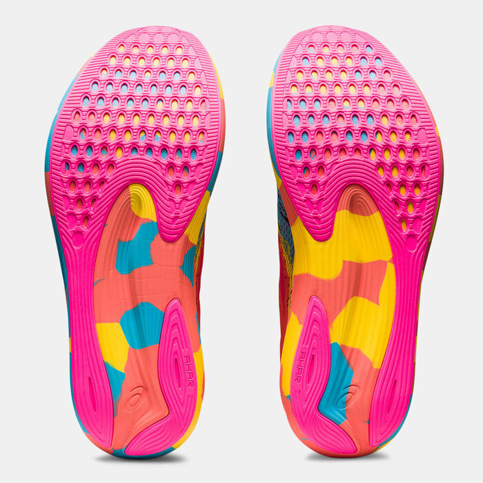 ASICS Men's NOOSA TRI 15 Shoes Pink image number 3