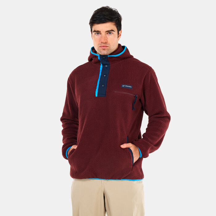 Columbia Men's Helvetia™ Hoodie Purple image number 0