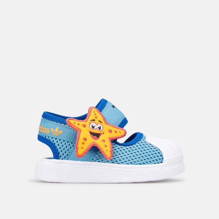 adidas Originals Kids' Superstar 360 Primeblue Sandals yellow adidas Originals Kids' Superstar 360 Primeblue Sandals yellow image number 0