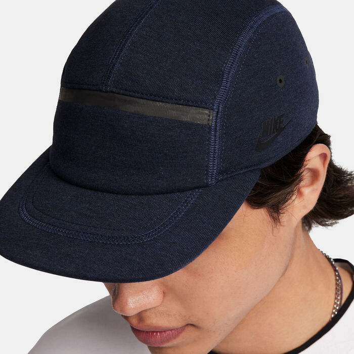 Nike Fly Tech Fleece Cap Blue image number 4