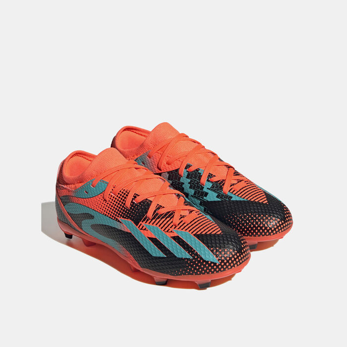 adidas Kids' X Speedportal Messi.3 Firm Ground Football Shoes (Younger and Older Kids) Orange adidas Kids' X Speedportal Messi.3 Firm Ground Football Shoes (Younger and Older Kids) Orange image number 1