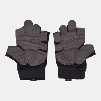 Nike Ultimate Fitness Gym Gloves - M Black Nike Ultimate Fitness Gym Gloves - M Black