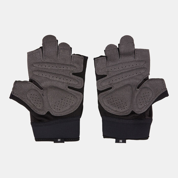 Nike Ultimate Fitness Gym Gloves - M Black Nike Ultimate Fitness Gym Gloves - M Black image number 1