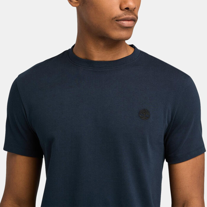 Timberland Men's Dunstan River T-Shirt Blue Timberland Men's Dunstan River T-Shirt Blue image number 3