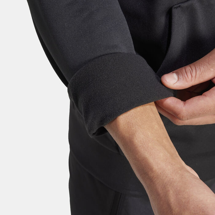 adidas Men's Game and Go Training Hoodie Black image number 3