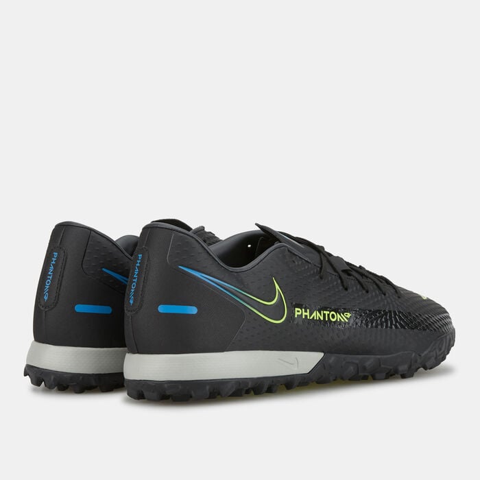 Nike Men's Phantom GT Academy Turf Ground Football Shoe Black Nike Men's Phantom GT Academy Turf Ground Football Shoe Black image number 3