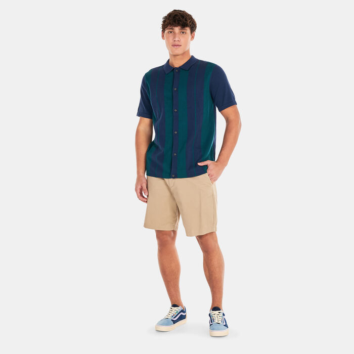 Vans Men's Buttonwood Shirt Blue Vans Men's Buttonwood Shirt Blue image number 2