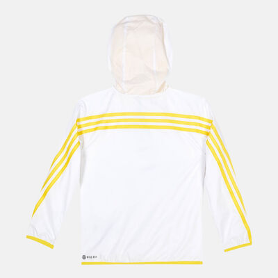 adidas Kids' x Disney Mickey Mouse Windbreaker Jacket White