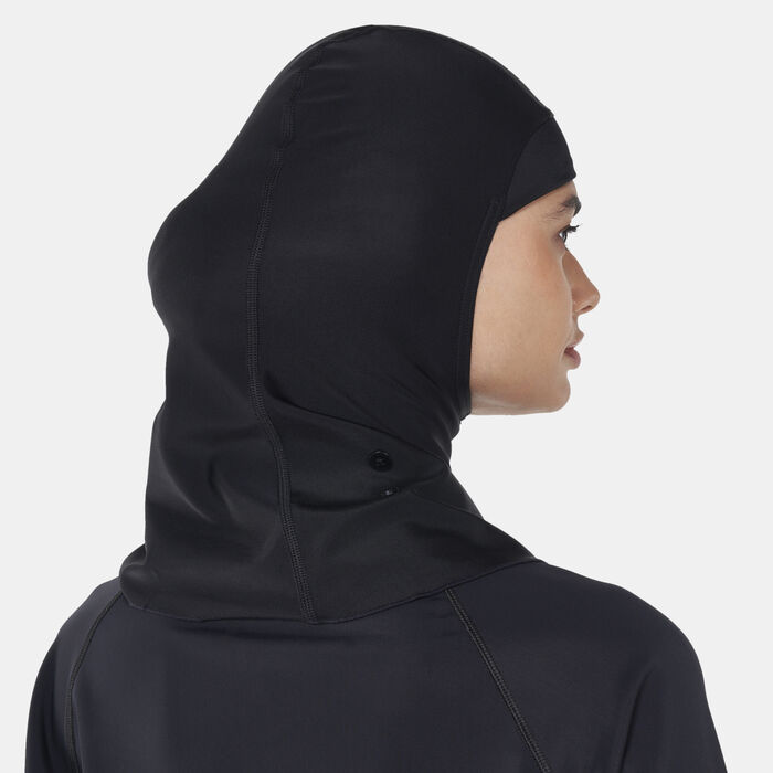 Speedo Women's Swimming Hijab Black image number 1