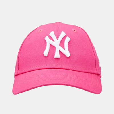 New Era Kids' MLB New York Yankees 9FORTY Cap Pink