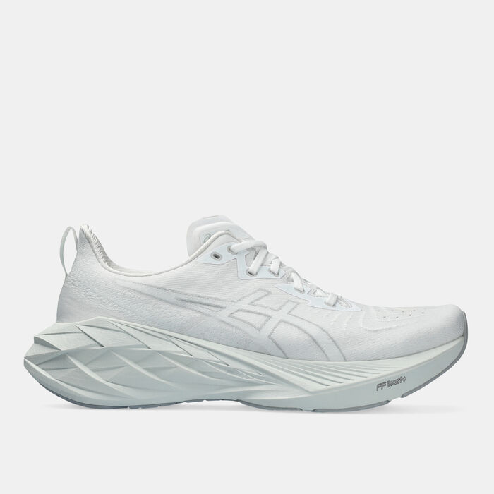 ASICS Men's NOVABLAST 4 Running Shoes White image number 0